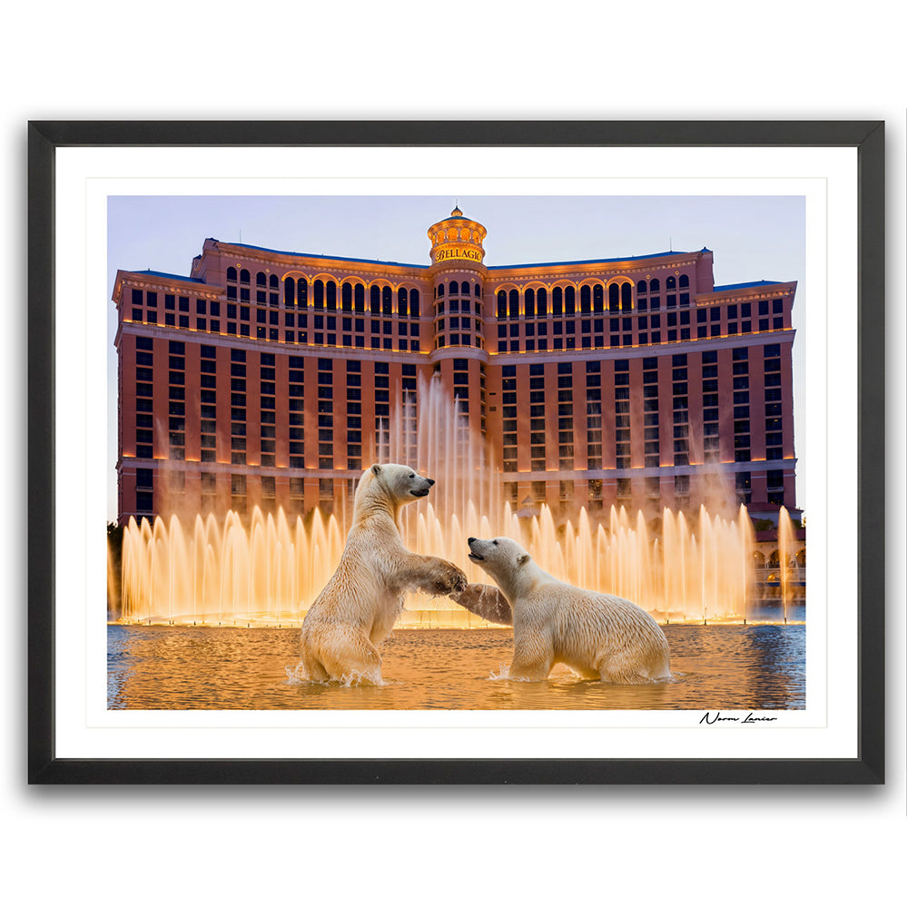 Bears at the Belagio