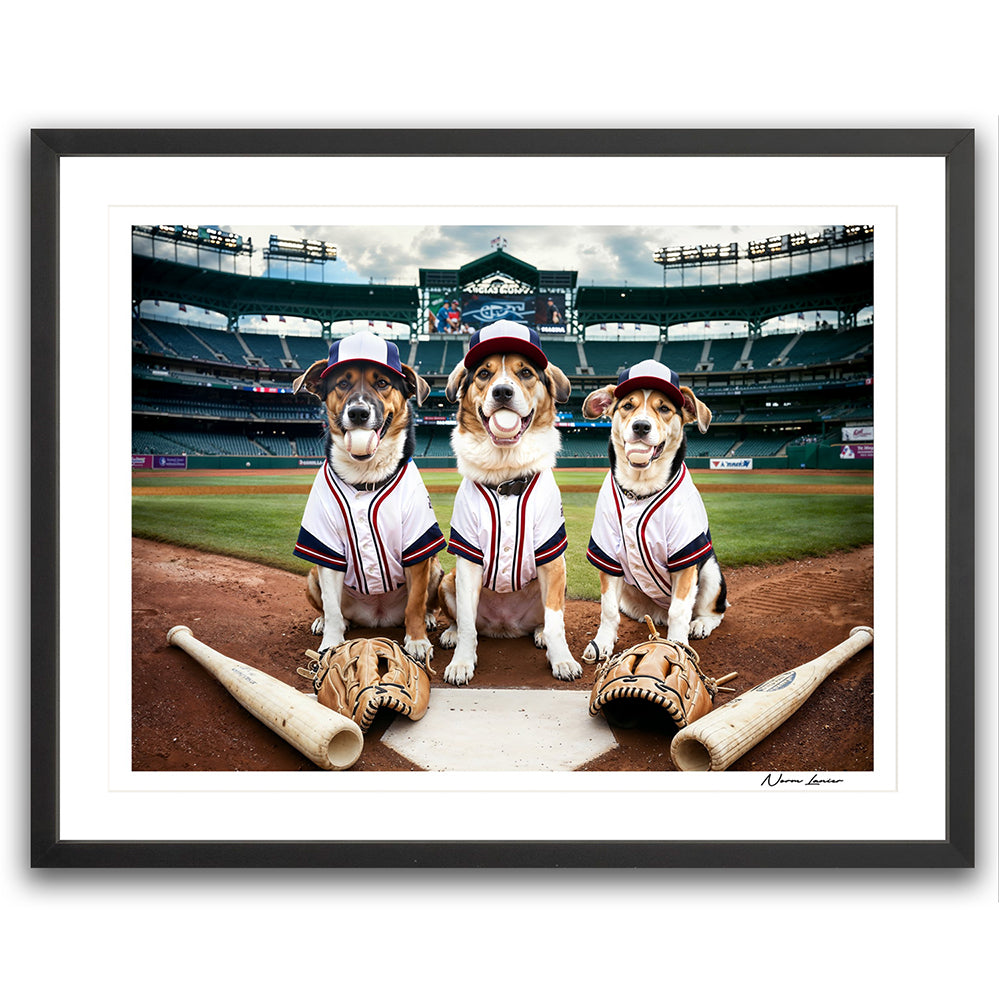 Major Dog Baseball