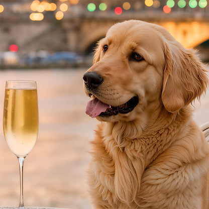 Champagne for Two in Paris