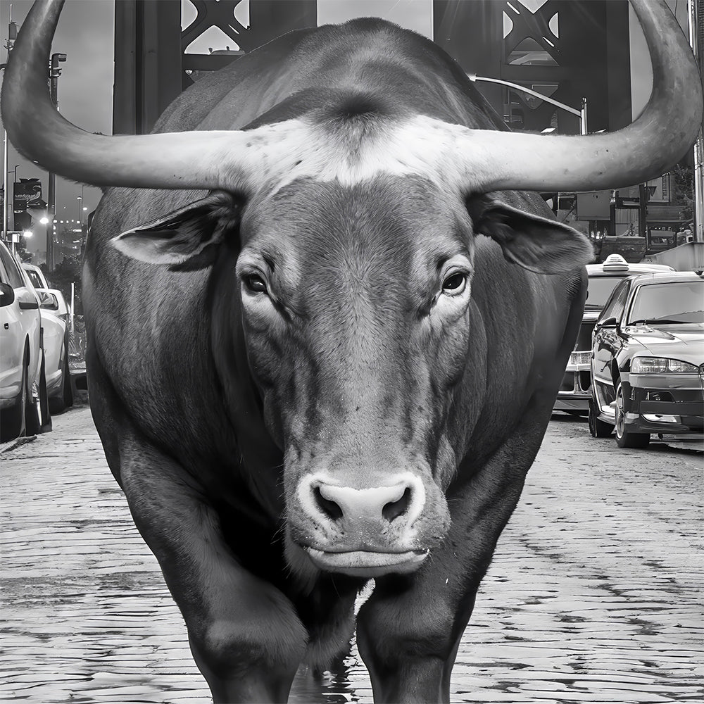 A Bull in Brooklyn