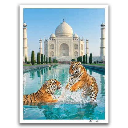 Tigers at the Taj