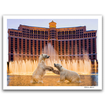 Bears at the Belagio