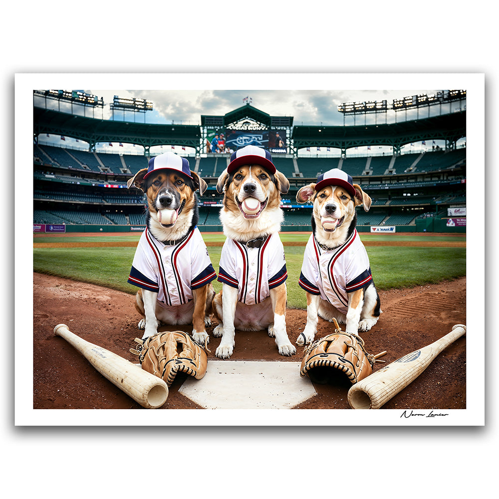 Major Dog Baseball