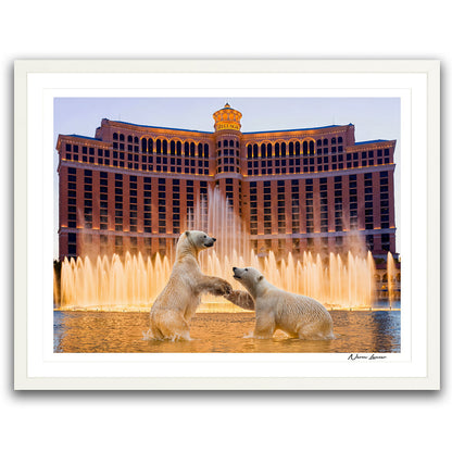 Bears at the Belagio