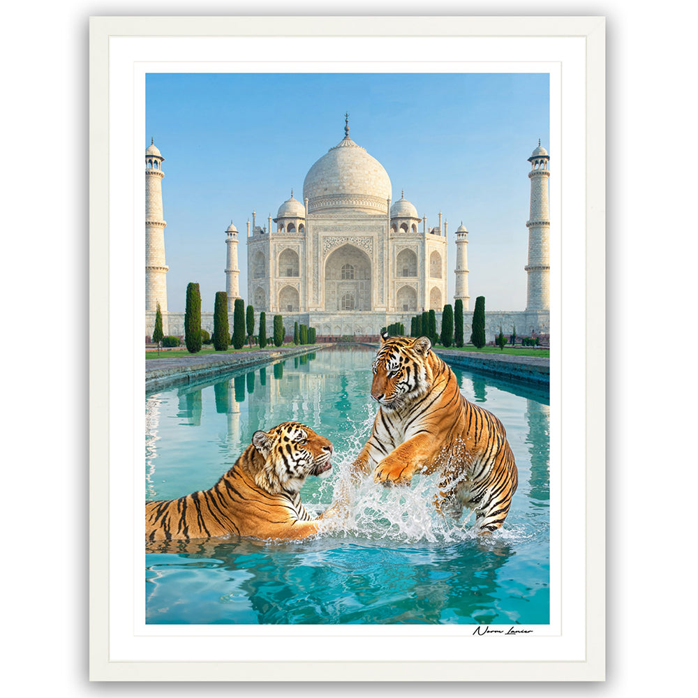 Tigers at the Taj