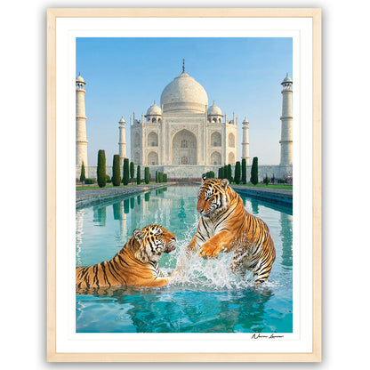 Tigers at the Taj