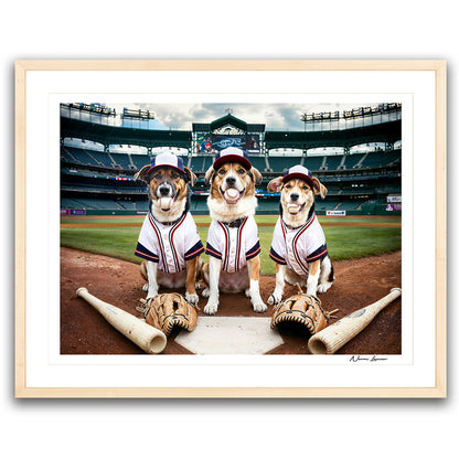 Major Dog Baseball