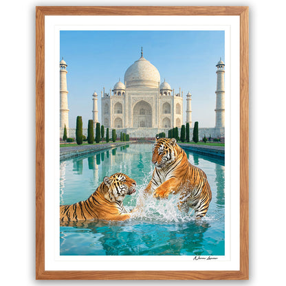 Tigers at the Taj