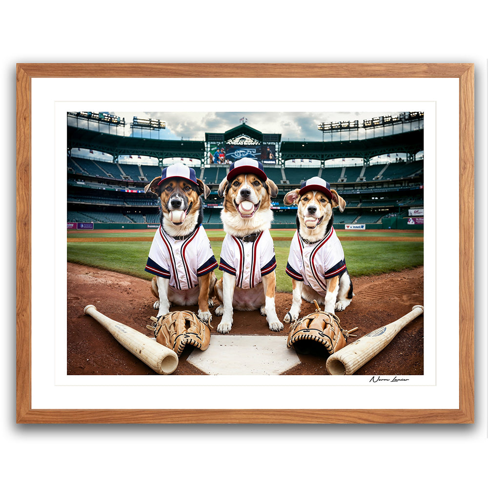 Major Dog Baseball