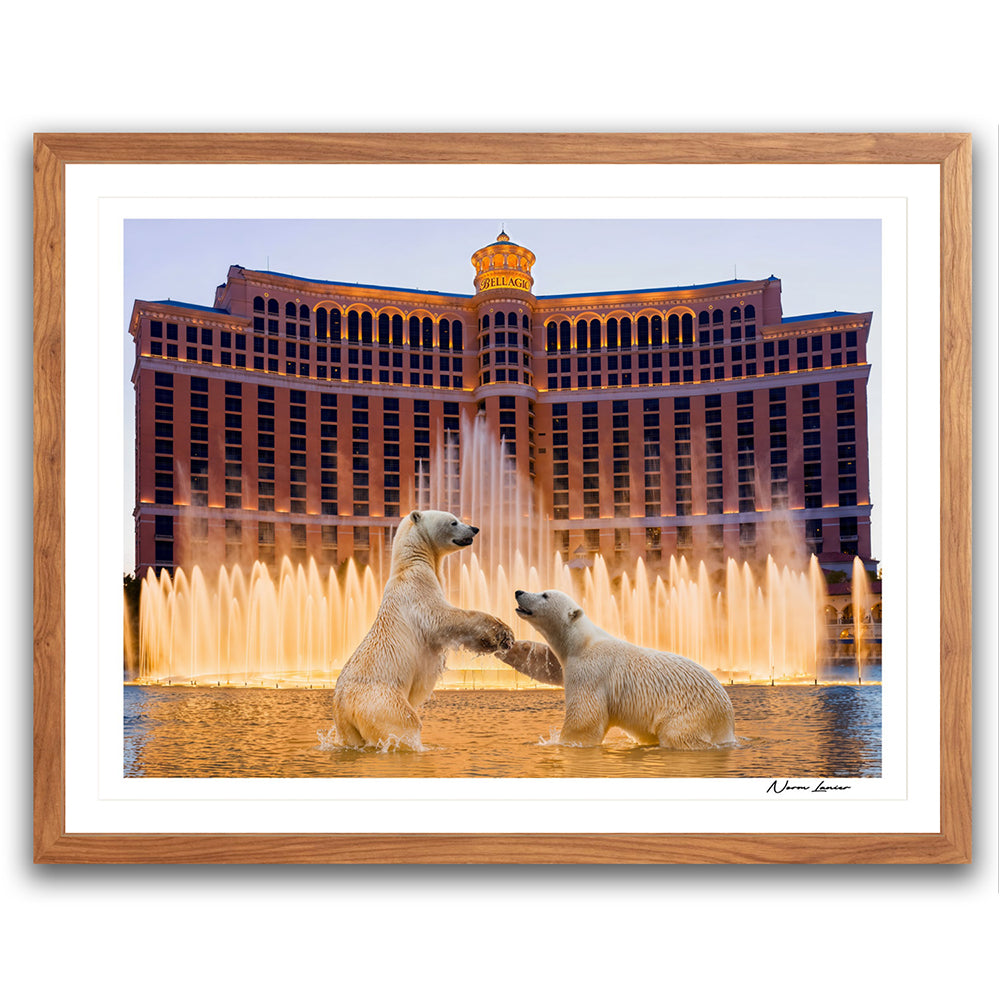 Bears at the Belagio